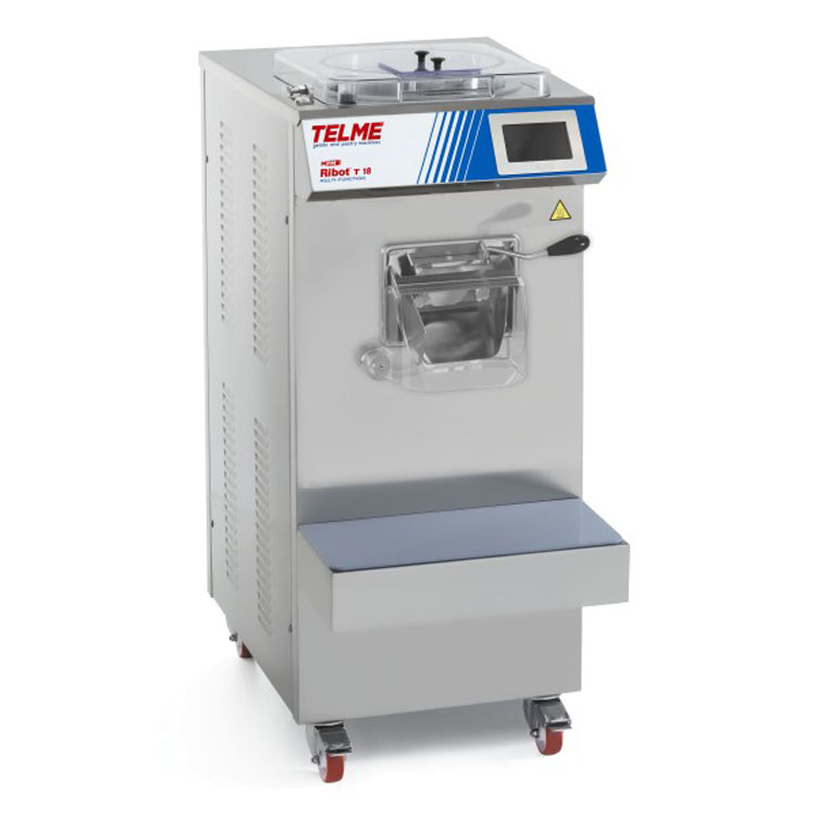 Máquina Multifuncional de Sorvete Confeitaria Gastronomia Chocolateria  Pasteurização RIBOT TELME - Sorvemaq
